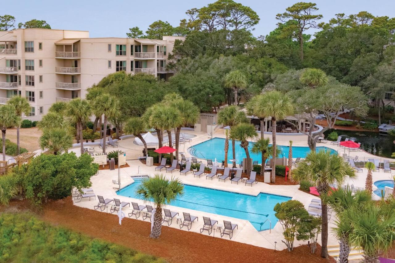 מלון הילטון הד איילנד Marriott'S Monarch At Sea Pines מראה חיצוני תמונה