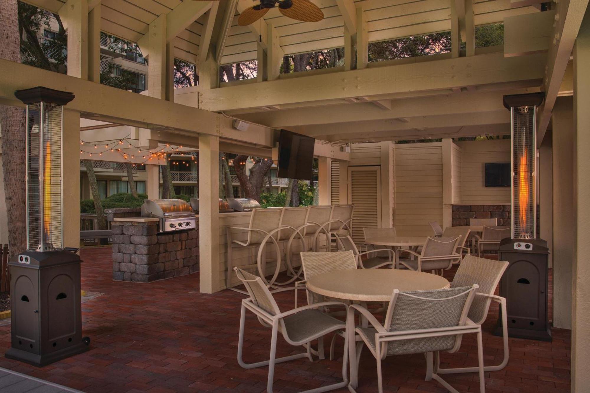 מלון הילטון הד איילנד Marriott'S Monarch At Sea Pines מראה חיצוני תמונה